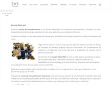 Tablet Screenshot of escueladeencuadernacion.com